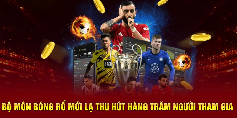 Bộ môn bóng rổ mới lạ thu hút hàng trăm người tham gia