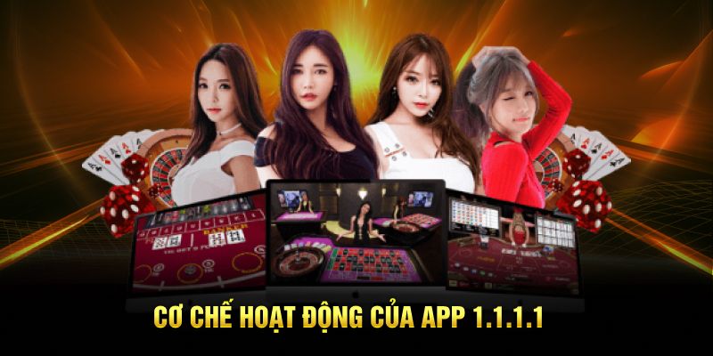 Cơ chế hoạt động của app 1.1.1.1