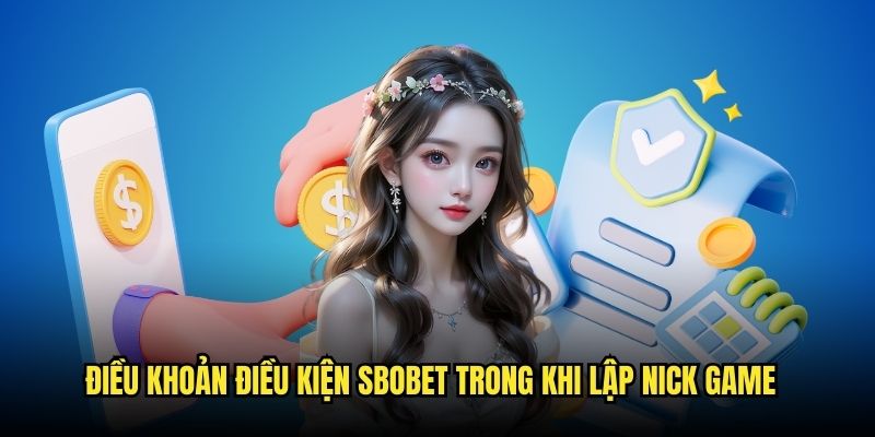 Điều khoản đưa ra trong quá trình lập nick game