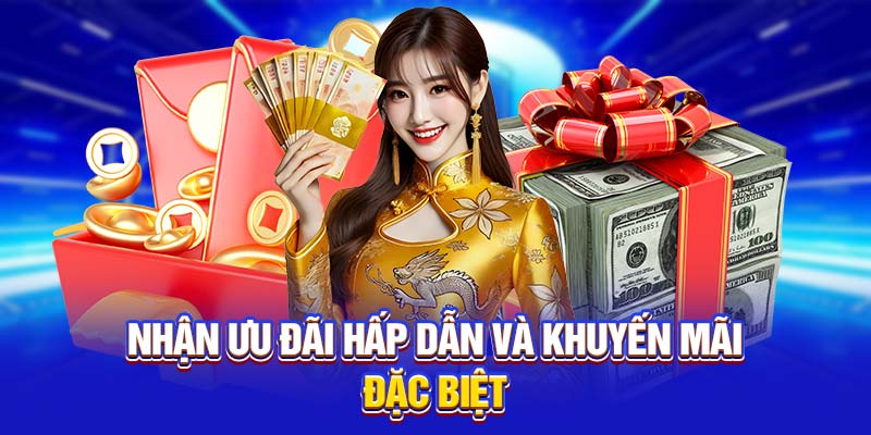 Nhận ưu đãi hấp dẫn và khuyến mãi đặc biệt
